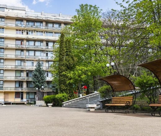 Слайд галереи санатория