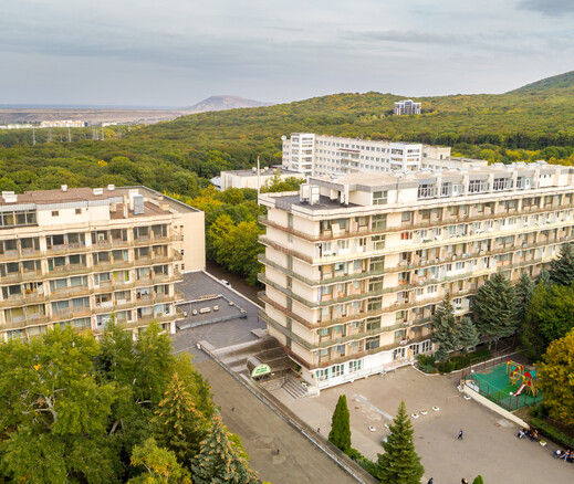 Слайд галереи санатория