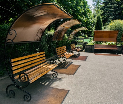 Слайд галереи санатория