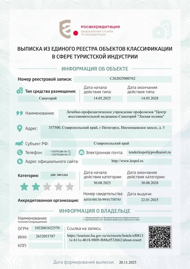 Лицензии и сертификаты